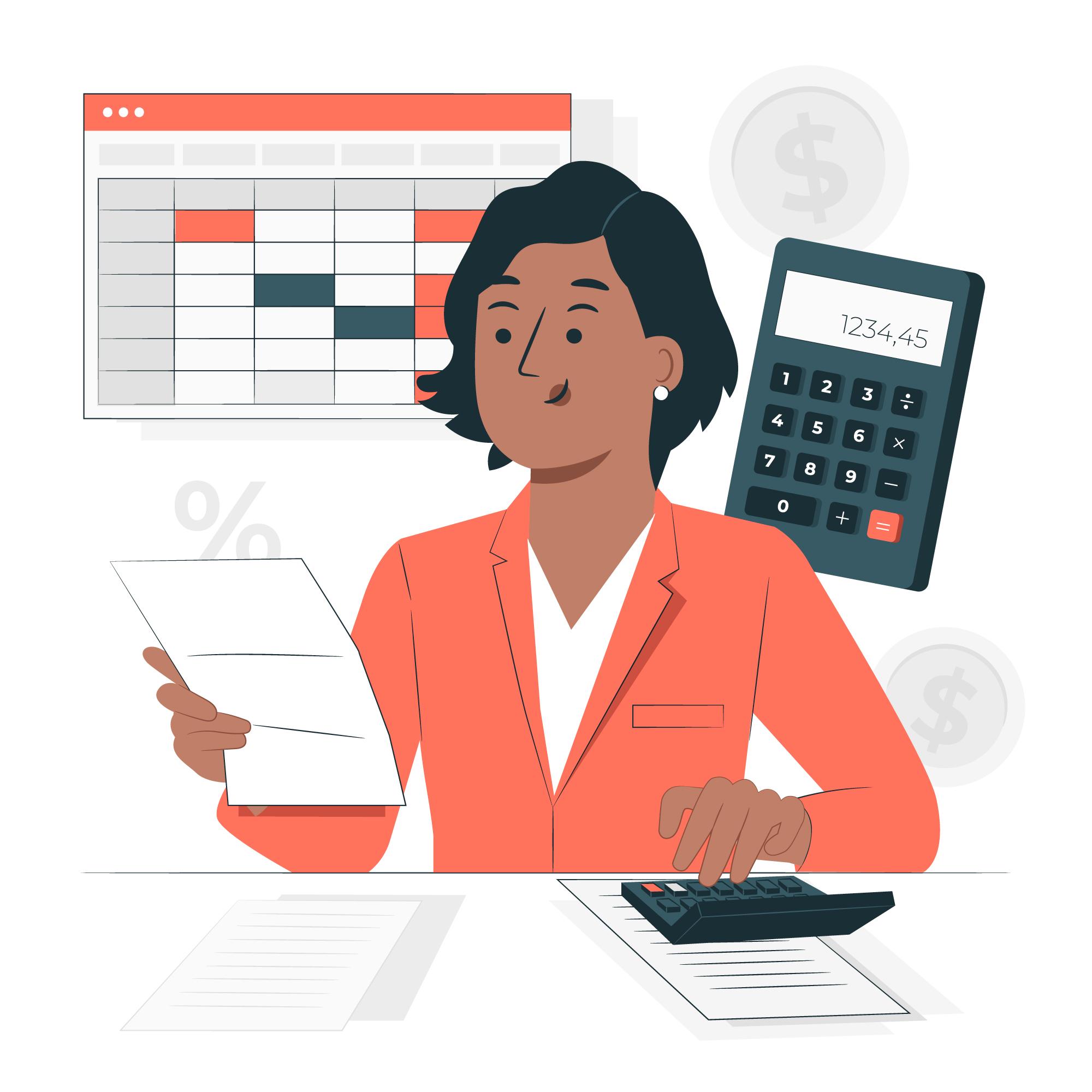 Financial professional team